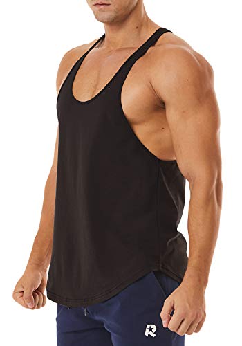 Men's Workout Quick Dry Soft Gym Bodybuilding Stringer Tank Tops3