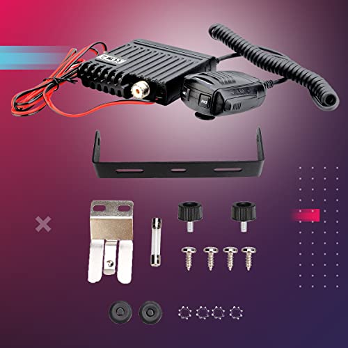 Retevis RT98 Ricetrasmettitore Mobile 199 Canali CTCSS/DCS DTMF VHF Mini Mobile Radio Bidirezionale con Microfono (Nero) - Image 5