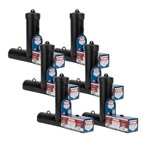 Top Loader Rodent Bait Station – Tamper-Resistant