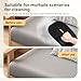 1 Pcs Electrostatic Pet Hair Removal Gloves, 2025 New Reusable Efficient Grooming Gloves for Pet Hair, Dogs Cats Hair Grooming Gloves for Furniture, Carpet, Pet Grooming, Car Seat, Clothes