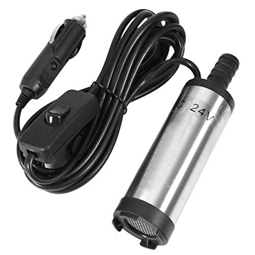 Bomba de óleo de Aço Inoxidável de 38 Mm, Bomba Elétrica de água CC, Bomba de Transferência de óleo