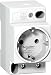 Produktbild Schneider A9A15310 Steckdose Ipc, 2P+E, 16A, 250VAC, Kema/VDE 0620, deutsche Ausführung