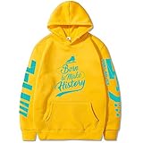 colanperd Yuri On Ice Born To Make History Hoodie Long Sleeve Hip Hop Streetwear Pullover Sudaderas Hombre