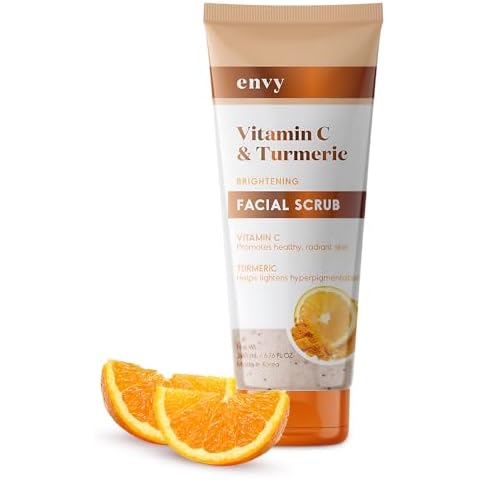 Envy Vitamin C and Turmeric Scrub Cover
