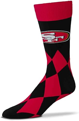 Miniatura 9 de For Bare Feet Calcetines de diamantes grandes de la NFL