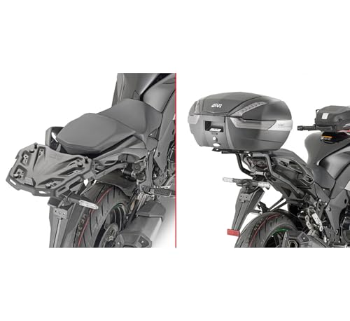 Top Case Givi Alp44a avec support Kawasaki Ninja 1000 SX