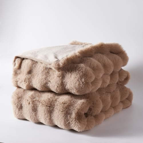 Plaid Canapé Polaire Moelleuse pour vos Soirées Cocooning au Salon - 3