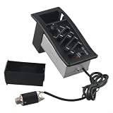Gitarren-Preamp-Tonabnehmer, 4-Band-EQ, Lautstärkeregler, ABS