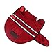 FRCOLOR 3pcs Reflective Dog Coat for Medium to Large Dogs Warm Jacket Reflective Tapes Comfortable Material Pocket for Essentials for Cold Weather Walks Wine Red