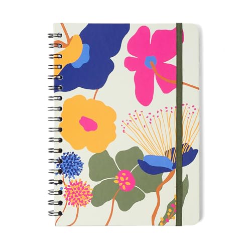 Caderno Espiral Pólen Pautado 17X24 Aromas Off White 80 Fls, Cicero