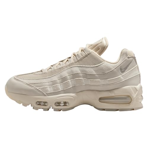 NIKE W Air MAX 95, Sneaker Mujer, Lt Orewood Brn Soft Pearl Platinum Tint, 36 EU