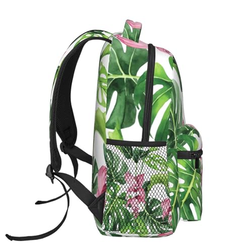 Leaves Backpack Lightweight Travel Sports Bags Large Capacity Travel Daypack Bag3