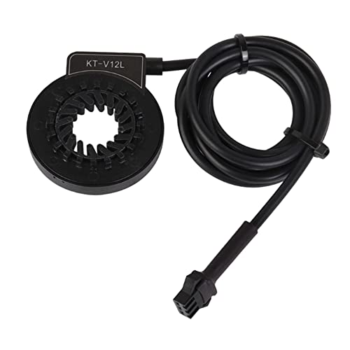 Capteur de pour Vélo Électrique Capteur d'Assistance Pédale Capteur Magnétique Booster Induction Métal Magnétique Performance Adapté, Joint SM