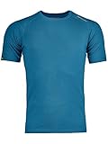 Ortovox Herren T-Shirt 145 Ultra, Blue Sea, XL, 8431800009