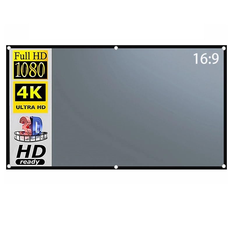 Amazon | プロジェクター スクリーン、 プロジェクタースクリーン 16:9