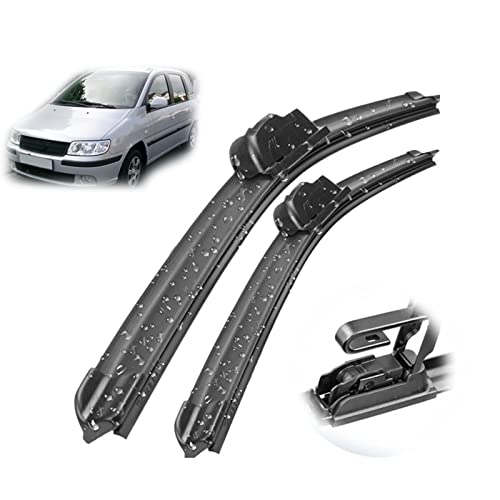 Essuie-Glace de Pare-Brise sans Traces Hyundai Matrix 2001-2009 Balais Avant LHD 22 16