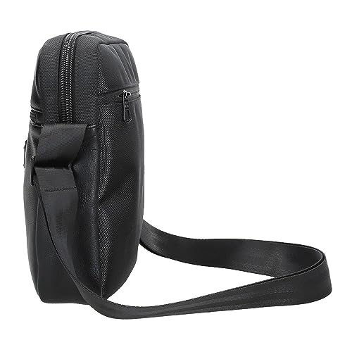 Pepe Jeans Egham Borse E Borse Borsa Nero, Poliestere, Diverse Misure, Nero, Taglia Unica, Tracolla Tablet - 4