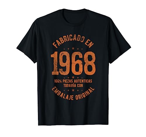 53 Años Cumpleaños Hombre Nacido En 1968 Regalo de 53 Años Camiseta