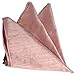 Royal Silk Lovely Soft Salmon Silk Dupioni Pocket Square 16â€x16â€ â€“ Crisp, Textured, Heavyweight Silk with Rich Luminous Glow