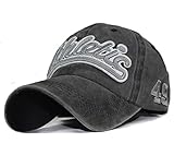 Die Baseballkappe aus hochwertiger Baumwolle ist atmungsaktiv, Hautfreundlich，strapazierfähig und angenehm zu tragen. Atemlöcher und Futter mit schweißfestem Gürtel und mehr Komfort.