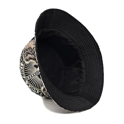 Image of Bucket Hat for Women Men,Travel Sun Beach Cap,Unisex Fishing Outdoor Boonie