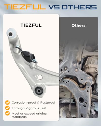 Kit suspension avant Altima avec bras de commande robustes et rotules - 5