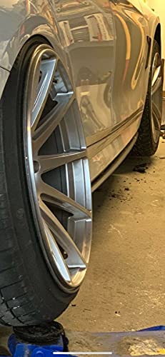 Jupe latérale F80 M3 noir brillant extension de bas de caisse