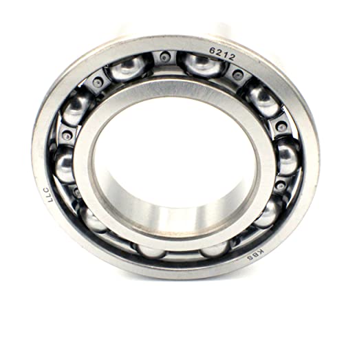 Image of Parts and Parts Deep Groove Ball Bearing 6212 C3 60 x 110 x 22 mm DIN 625 ISO 15