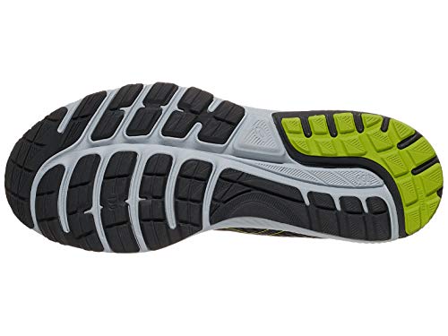 ASICS Men's Gel-Cumulus 22 Running Shoes, 10M, Graphite Grey/Lime Zest