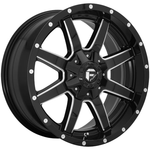 Fuel D610 Maverick 20x10 Wheel