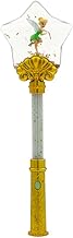 Disney Store Official Tinker Bell Light-Up Wand - Disney Princess Toys for Kids - Magical Fairy Wand with Colorful Lights, Sounds & Tink Shadow Display - Inspired by Peter Pan