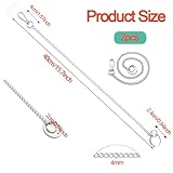 Zoom IMG-1 firavggu 2 portachiavi in acciaio