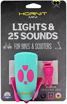 Hornit Mini Bike & Scooter Horn with Kids Headlight