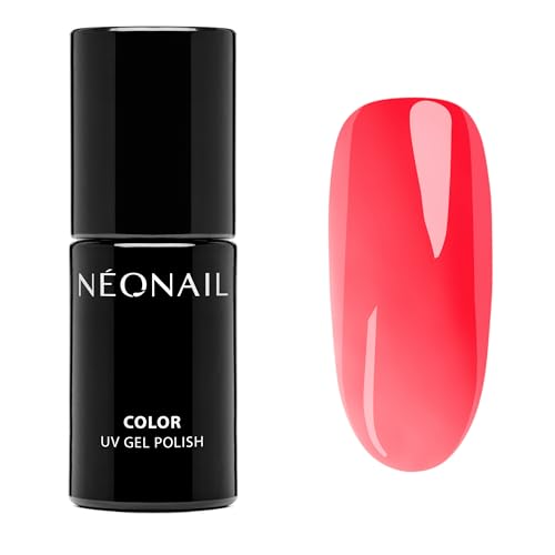NÉONAIL UV Nagellack 7,2 ml - Rot - Watermelon Gloss - NÉONAIL Farben - UV Lack - Gel Nägel - Nageldesign