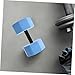 BESPORTBLE Aquatic Exercise Dumbbells Water Weights for Men Women Ergonomic Grip Aerobics Swimming Training Durable Water Resistant Fitness Equipment