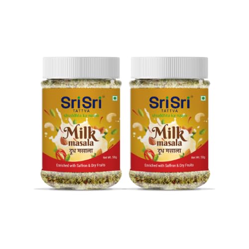 Sri Sri Tattva Shuddhta Ka Naam Milk Masala Each Enriched