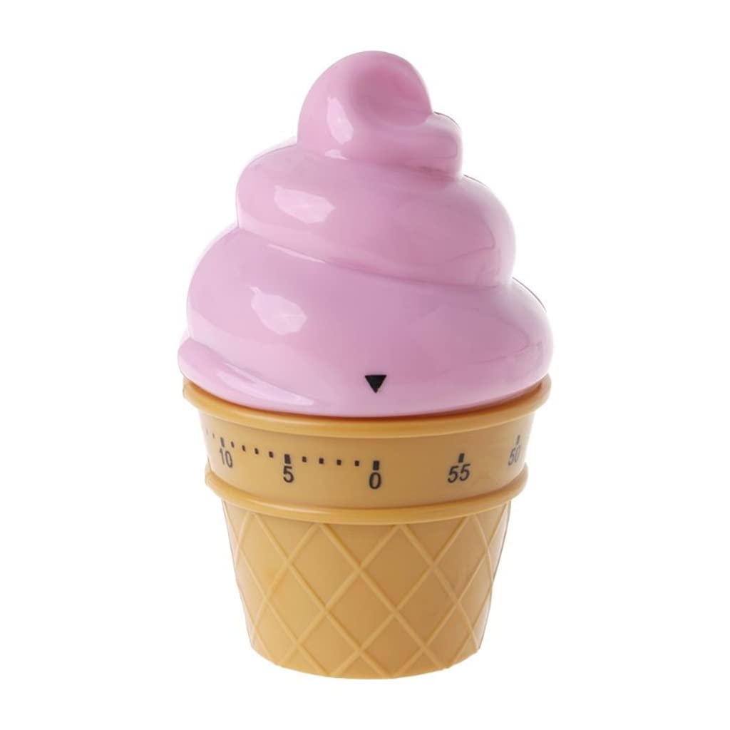 minutnik, Ice Cream Machinery Kitchen Timer Cooking Countdown Clock Gadgets(D)