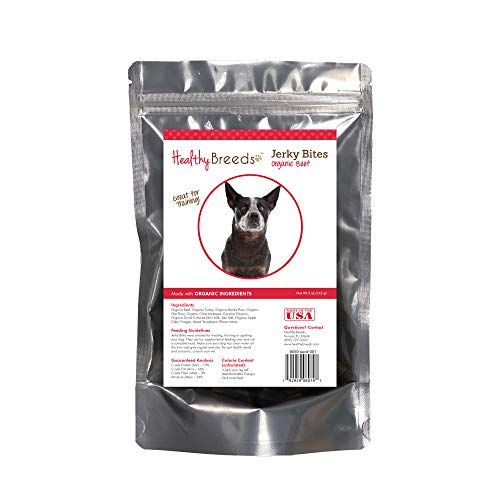 Healthy Breeds Australian Cattle Dog Jerky Bites Beef Recipe Dog ...