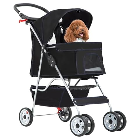 FDW 4-Wheel Pet Stroller Cover