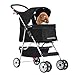 FDW Hundewagen, Faltbar Hundebuggy, Katzenwagen mit 2...