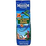 Magnum Exotics Kona Blend Coffee, 2 Pound, Whole Bean
