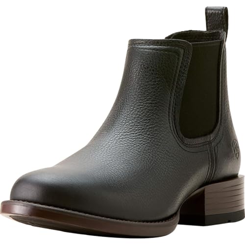 Image of ARIAT unisex-child Booker Ultra Round Toe Western Boot