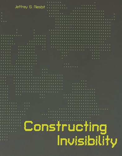 Livre Constructing Invisibility: l'infrastructure et la militarisation décodées - 2