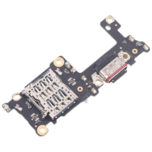 Placa de puerto de carga OnePlus 13 con conector tipo C y slot SIM 2