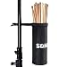SONICAKE Drum Stick Bag, Nylon for Drumstick Brushes Mallets