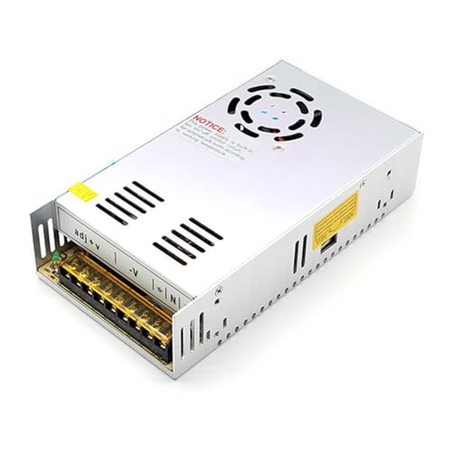 Transformateur LED 24V 15A avec tension stable pour bandes LED et rubans lumineux