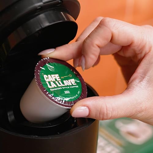 Cafe La Llave Espresso-Style Dark Roast thumbnail 5