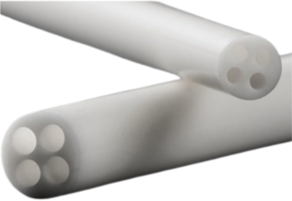 2pcs Alumina Ceramic Tube with 4 Holes, OD 2mm, ID 1.5mm - Round Shape for Electrical Applications(300MM*3MM*0.8MM)