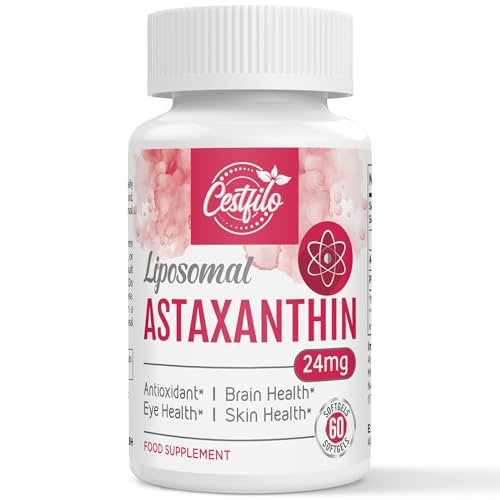 Cestfilo Liposomal Astaxanthin Supplement 24MG