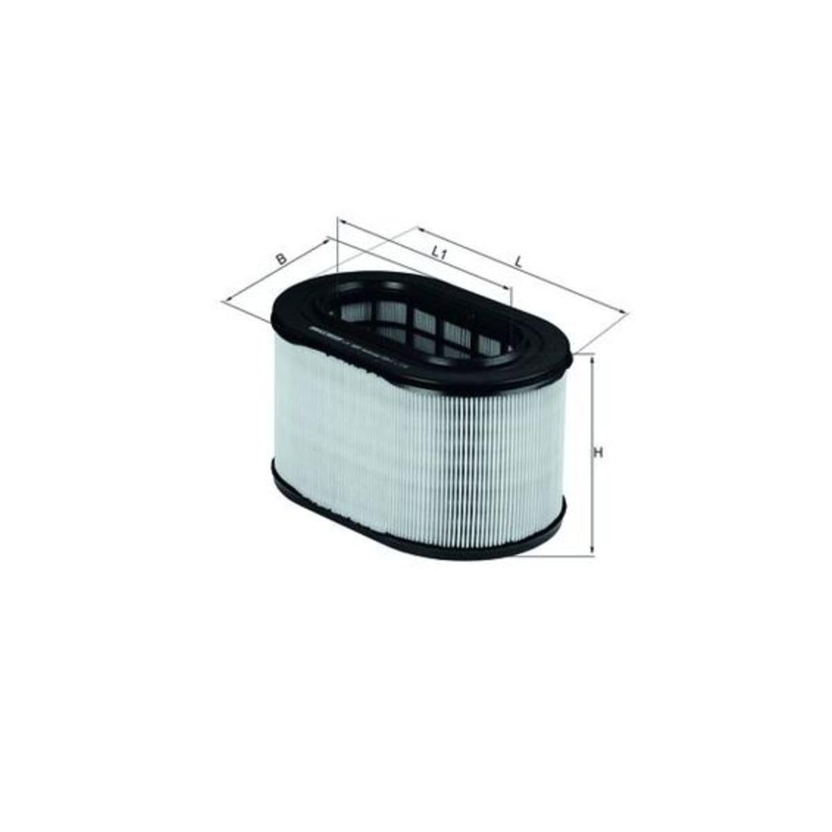Knecht LX 1640 - Filtro aria | Acquisti Online su